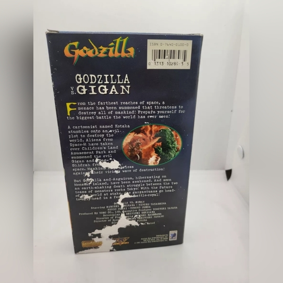 Vintage Godzilla VHS 5 set Tapes - Picture 7 of 16